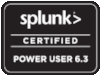 Splunk Certified Power User 6.3